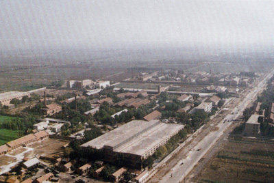 推土機總廠二、三分廠廠區(qū)